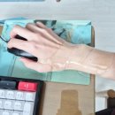 엄지족 | 손목 통증 잡은 나의 일상템✨ 핀처 얇은 투명 실리콘 손목보호대 솔직 후기