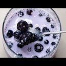 블루베리 콩포트 만들기 블루베리에이드 블루베리 요리 이미지