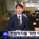 헌법학자들 탄핵소추 “위헌 여부만 신속 판단” 이미지