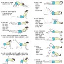 허리, 무릎, 목 좋아지는 체조 이미지