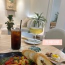 애현1길 | 풍산역카페 디너메뉴로 와인 즐길 수 있는 카페마루 재방문후기