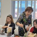 가족 힐링 원예 이미지