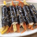 강남 햅쌀만 꼬마김밥 이미지