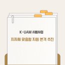 랜드119 행정사사무소 | K-UAM 시범사업, 지자체 맞춤형 지원 본격 추진