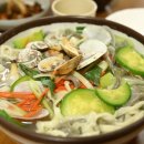 수 바지락칼국수 이미지