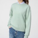 그린(61) | 유니클로 스무드코튼크루넥스웨터라이트그린 L 후기, 사이즈 추천 1월 감사제 세일