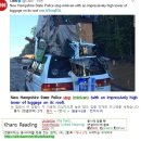 #CNN #KhansReading 2017-06-30-2 New Hampshire State Police stop minivan with an impressively high 이미지