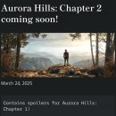 힐즈스토어 | 무료 방탈출 게임 스팀 앱스토어 Aurora Hills : Chapter1 후기 아우로라 힐즈 챕터 1 컴퓨터 한대로...