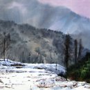 풍경수채화 이미지