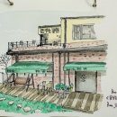 어반스케치(펜드로잉) 이미지