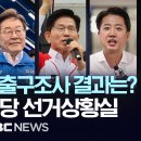 출구조사 지상파 3사 발표 곧 입니다. 이미지