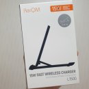 150015 | 초고속무선충천기추천 리큐엠Re:QM-L150015W