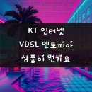 KT 인터넷 VDSL인데 엔토피아상품, 한 번에 끝내기
