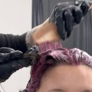 에이블케어 | 대전 갈마동미용실 인더에이블 플럼레드 염색 후기