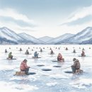 우정낚시터 | 안성 동막골 빙어축제 예약 및 주차장 준비물 후기 정리