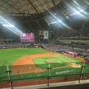 고척스카이돔 318구역 3루 3층 지정석 시야 후기 (롯데 vs 키움 경기 직관 후기)