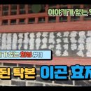 이곤선생 효자문 이미지