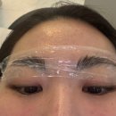 브로우라운지 | 모란역 러빈라운지 브로우리프트펌 후기! 지저분한 눈썹도 깔끔 미인으로 변신! (첫 시술 대만족!)