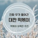 진짜 떡볶이 | [리뷰] 진짜 무가 들어간! &#39;대한떡볶이&#39; 내돈내산 후기