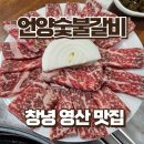 언양맛집 | 창녕 영산 맛집 언양숯불갈비 한우 돼지갈비 후기