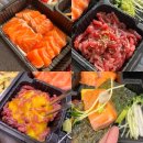 여수 학동 신상 현지인 맛집 육회왕자연어공주 메뉴 육연세트 포장