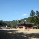 속리산 법주사 이미지