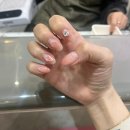 강남역네일샵 동시시술 가능한 네일지수 이달의아트 후기