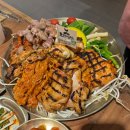 외할머니의 부엌 | 생생정보 진주 직화 모둠구이 짚불구이 닭구이 식당 맛집 정보(고수의부엌)
