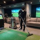 브라더 스크린골프 | 성남 스크린골프장청소 전문업체 | 스크린골프·골프연습장·프리미엄 골프라운지 정기관리 분당...