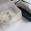 고미송떡케이크
