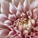 카페 다알리아 | 킹다알리아 LED 자이언트 꽃 레일등 행잉 플라워 조명 장식, 카페·포토존·웨딩 어디든 특별한 인테리어