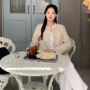 무자크 봄 트위드 자켓 30대 데일리 하객룩 코디