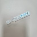 국제약품(주) | 안구건조 보존제 없는 일회용 인공눈물 큐알론 점안액 0.18% 후기