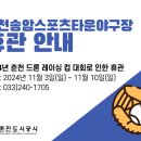 송암스포츠타운 야구장 이미지
