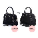 스토리FNS | PRADA]프라다 알마백 비교 1BB912은장 vs 1BB013금장 / 구매후기비교