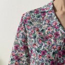 준준스페이스 플로럴 셔츠 Floral Shirts (White)