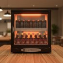 수진가새란약국 | 업소용 전기 온장고 보온고 051H 2단 50L 소형 미니 약국 편의점 음료수 커피