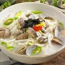 수바지락칼국수 이미지