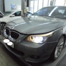 BMW 528i e60 바디 엔진경고등,엔진부조로 점화코일/플러그교환[수입차 전문정비 제이원모터스] 이미지