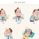 감기 몸살 근육통 오한 두통 설사 이미지