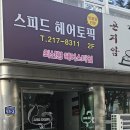 스피드헤어토픽 이미지