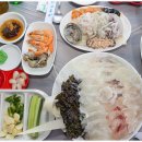 청해회물회