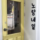 창동초등학교 | 창동역 네일샵 노랑네일 │ 자석 파우더 그라데이션 네일 후기