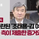 조태용국정원장-김건희 문자,, 윤석열측이 제출한 증거였다, 이미지