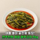 명가찬방 | 열무김치 담그다 실패한 사람 모여! 전주찬방 제철 열무김치 5kg 후기