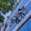 상무지구보행자도로 이미지