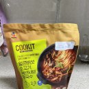 CJ 쿡킷 얼큰 버섯 소고기 샤브샤브 칼국수 후기 - 홈파티 캠핑 밀키트 추천