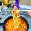 음식연구소 - 금천구 | 빨간음식 연구소 햄폭격 부대찌개 후기