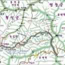 횡성 태기산 산행(지도) 1 -양두구미재에서~낙수대방향 이미지