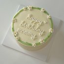 [제주 레터링 케이크] Bake things better에서 엄마 생일케이크 주문제작 후기🎂